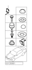 Резиновый буфер 46637714338 BMW