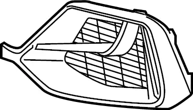 Решетка радиатора BMW 51 11 8 056 856