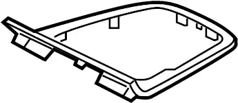 Пепельница 51169206348 BMW