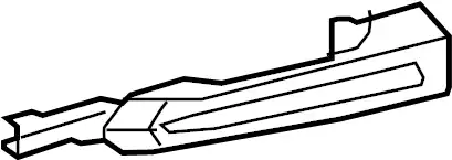Ручка двери BMW 51217443060