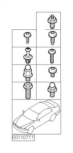 Шаровой палец 51240141085 BMW