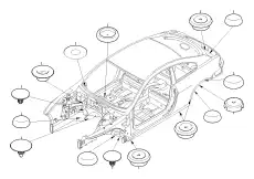 Защитная пленка 51710305613 BMW