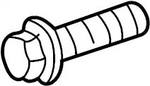 51710391077 Клипса BMW