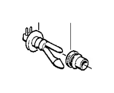 Резиновый раструб 61668361371 BMW