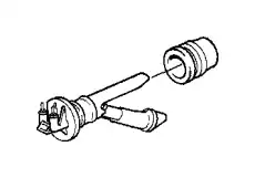 Резиновый раструб 61668361371 BMW