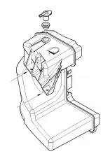 Резиновый раструб 61668361371 BMW
