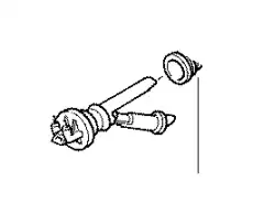 Резиновый раструб 61668361371 BMW