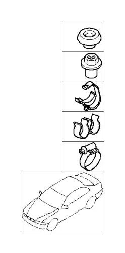 наконечник 64111387471 BMW