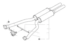 Hex Bolt !M8x30-ZNS \BMW 88 10 0 394 325
