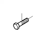 Hex Bolt !M8x30-ZNS \BMW 88 10 0 394 325