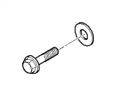 Hex Bolt !M8x30-ZNS \BMW 88 10 0 394 325