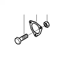 Hex Bolt !M8x30-ZNS \BMW 88 10 0 394 325