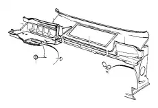 Заглушка 88100404735 BMW