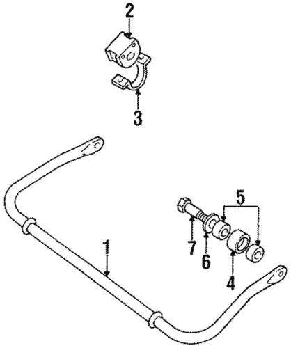 ШАЙБА 264024 LAND ROVER