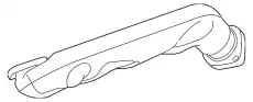 Коллектор выпускной LAND ROVER 4680309