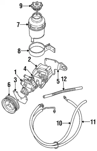 БАЧОК ANR6222 LAND ROVER