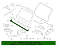 УПЛОТНЕНИЕ CKE000013 LAND ROVER