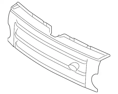 Решетка радиатора LAND ROVER DHB000273LML