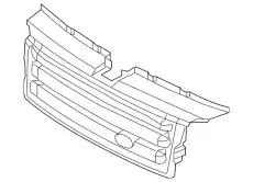 Решетка радиатора LAND ROVER DHB500061WWQ