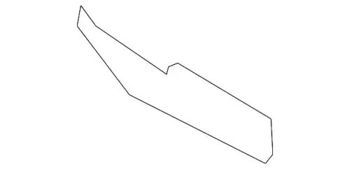 МОЛДИНГ DHH000090 LAND ROVER