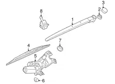 УПЛОТНИТЕЛЬНАЯ ВТУЛКА DLD500034 LAND ROVER