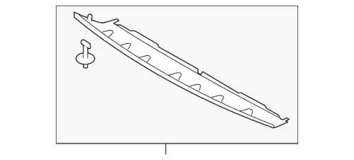 КРЫШКА DPC500122PCL LAND ROVER