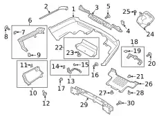 DYP101310 Автозапчасть/SCREW LAND ROVER