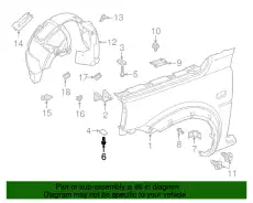 ВИНТ DYP101450 LAND ROVER