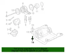 БОЛТ KYP500070 LAND ROVER