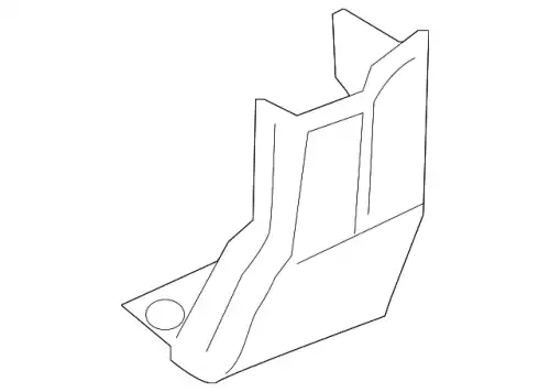 МОЛДИНГ LR001683 LAND ROVER