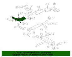 ГИДРОТРАНСФОРМАТОР LR001815 LAND ROVER