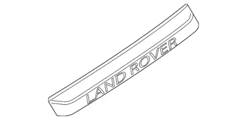 Ручка двери LAND ROVER LR002223