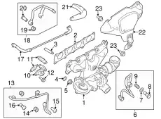 ВИНТ LR003718 LAND ROVER