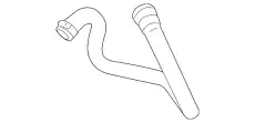 ВПУСКНОЙ ШЛАНГ LR005297 LAND ROVER
