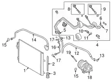 КОМПРЕССОР LR007068 LAND ROVER