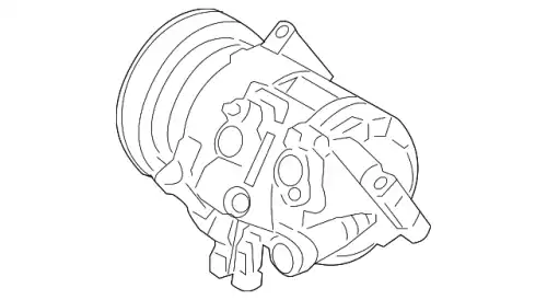 КОМПРЕССОР LR007068 LAND ROVER