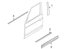 МОЛДИНГ LR008888 LAND ROVER