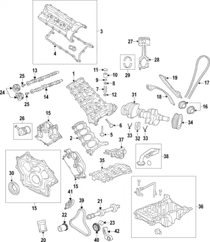 ЗВЕЗДОЧКА РАСПРЕДВАЛА LR010772 LAND ROVER
