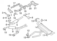 ПЕРЕХОДНИК LR010933 LAND ROVER