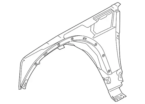Крыло LAND ROVER LR013932