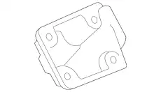  КР-Н ОПОРЫ ПРАВЫЙ LS LR014112 LAND ROVER
