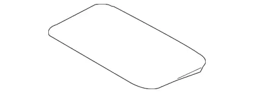 СТЕКЛО (D) LR018247 LAND ROVER