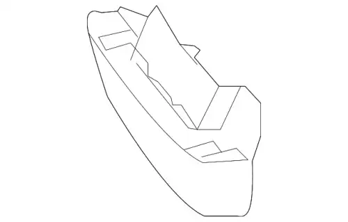 ДЕФЛЕКТОР LR019762 LAND ROVER
