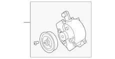 НАСОС LR020593 LAND ROVER