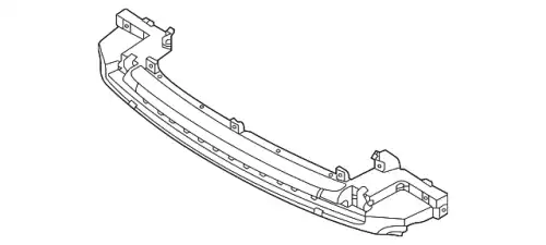 КРЕПЛЕНИЕ ПЕРЕДНЕГО БАМПЕРА LR026533 LAND ROVER