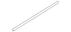 МОЛДИНГ ОКНА ДВЕРИ LR027210 LAND ROVER