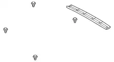ПАНЕЛЬ ДВЕРИ ВВЕРХ LR030183 LAND ROVER