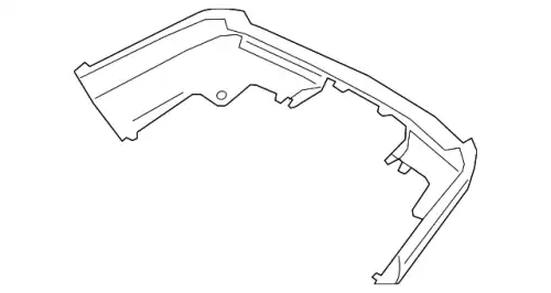 ЗАДНИЙ БАМПЕР LR038771 LAND ROVER