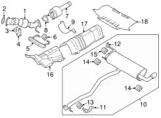 ПЕРЕХОДНИК LR041429 LAND ROVER