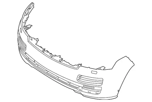 ПЕРЕДНИЙ БАМПЕР LR045373 LAND ROVER